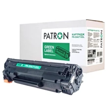 Картридж Patron HP LJ CB435A/CANON 712 (PN-35A/712GL) GREEN Label (CT-HP-CB435A-PN-GL): Виробник Patron