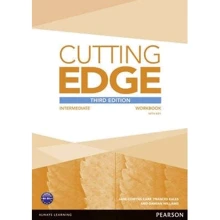 Cutting Edge 3rd ed Intermediate WB+Key (тетрадь для домашних работ 4901990000): Производитель Pearson Education Limited