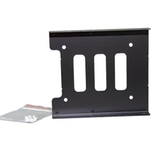 Аксессуар для накопителя Frime Переходник для установки 2.5" SSD/HDD в 3.5" отсек (FHB01B): Тип аксессуара Фрейм-переходник