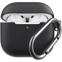 Чехол KeyBudz Elevate Series Keychain Black (AP4_S8_BLK) for Apple AirPods 4: undefined undefined