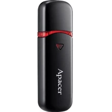USB-флешка Apacer AH333 32GB USB 2.0 Black (AP32GAH333B-1): Стандарт USB USB 2.0