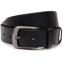 Мужской ремень Borsa Leather черный (V1125FX01-black): Пол Мужской