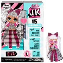 Игровой набор с куклой L.O.L. SURPRISE! серии "J.K." - ДИВА 570752: Возраст от 3 лет