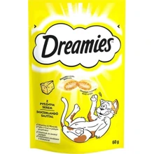 Лакомства Dreamies Cheese для кошек с сыром 60 г (4008429037979): Вид Снеки
