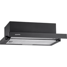 Вытяжка Pyramida TLX2-50 BL: Тип воздухоочистителя Рециркуляция, Отвод