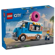 Конструктор LEGO City Грузовик с пончиками 196 деталей (60452): Серия City