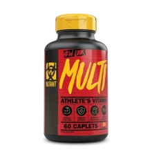 Mutant Multi Мультивитамины 60 капсул: Тип Мультивитамины