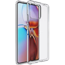 Чехол для телефонов TPU Case Epic Transparent for Motorola Edge 40: Совместимость Motorola Edge 40