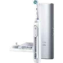 Зубная щетка Braun Oral-B Genius 6000 White: Назначение взрослая