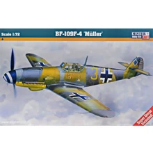Винищувач Mister Craft Bf-109 F4 "Muller" MCR-C38: Виробник Mister Craft