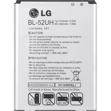 Аккумулятор LG 2100mAh (BL-52UH) for LG L70,L65,Y70: Производитель LG