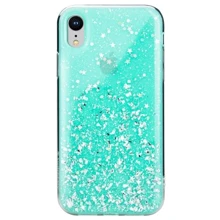 Чехол для iPhone SwitchEasy Starfield Case Mint (GS-103-45-171-57) for iPhone XR: Цвет зеленый