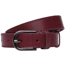 Жіночий ремінь Borsa Leather бордовий (vn-lbeltw2): Стать Женский
