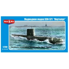 Модель Micro-mir Атомная подводная лодка SSN-571 "Наутилус" (MM350-009): Производитель Micro-Mir
