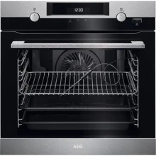 Духовой шкаф электрический AEG BCK556360M: Объем, л 71