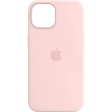 Чехол для iPhone ArmorStandart Silicone Case Chalk Pink for iPhone 13 (ARM60951): Цвет розовый