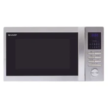 Микроволновая печь Sharp R822STWE: Диаметр поддона, мм 315