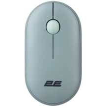 Мышь 2E MF300 Silent Wireless/Bluetooth Ashen Green (2E-MF300WGN): Интерфейс подключения Bluetooth, Wireless