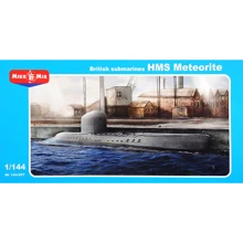 Модель Micro-mir Британская подводная лодка "HMS Meteorite" (MM144-007): Производитель Micro-Mir