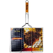 Набор для барбекю Решетка-гриль Gusto GT-7102 Time2Grill 65x41x30 см (110914): Размеры, мм 650x410x300