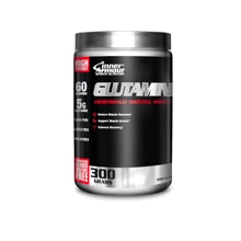 Аминокислота для спорта Inner Armour Glutamine 300 g/60 servings: Вкус Без вкуса