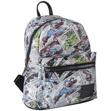 Рюкзак Cerda Marvel - Comix Casual Fashion Faux-Leather Backpack: Тип Рюкзак