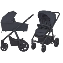 Универсальная коляска 2 в 1 Espiro Husky XL 2023 (17 Graphite Wind): Тип коляски Универсальная коляска (2-в-1)