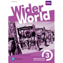 Wider World 3 WB with Online Homework (тетрадь для домашних работ 4901990000): Производитель Pearson Education Limited