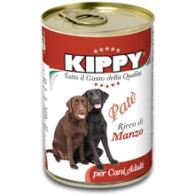 Консерви для собак Kippy з яловичиною 400 г (8015912503237): Тип вологий корм
