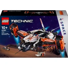 Конструктор LEGO Technic Грузовой космический корабль VTOL LT81 1365 деталей (42181): Серия TECHNIC