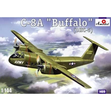 Модель Amodel Транспортный самолет ВМС США C-8A "Buffalo" (DHC-5) (AMO1409): Производитель AMODEL