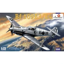 Модель Amodel Истребитель Messerschmitt Bf-109 E3/E4 (AMO72117): Производитель AMODEL