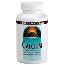 Source Naturals Calcium, 250 Tab: Тип Кальций