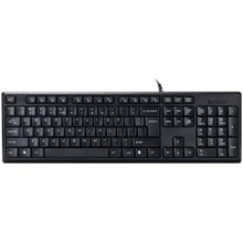 Клавіатура A4Tech KR-90 USB Black: Підключення проводное