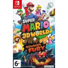Super Mario 3D World + Bowsers Fury (Nintendo Switch): Серия приставки Nintendo Switch