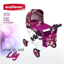Коляска для кукол Adbor Lily K-16: Производитель Adbor