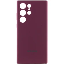 Чохол для телефона Lakshmi Premium Silicone Case з Logo Full Camera Plum Samsung S928 Galaxy S24 Ultra: Сумісність Samsung S928 Galaxy S24 Ultra