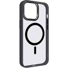 Чехол для iPhone ArmorStandart Unit MagSafe Case Black for iPhone 12 Pro Max (ARM66934): Цвет черный