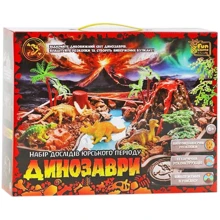 Набір досліджень FUN Game Club Динозаври: Виверження вулкана (75725): Виробник Fun Game Club