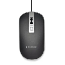 Мишка Gembird MUS-4B-06-BS: інтерфейс підключення USB