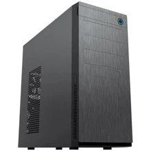 Корпус Chieftec HC-10B-OP, 2xUSB3.0, 2xUSB2.0, Black: Форм-фактор материнської плати ATX / Micro-ATX / Mini-ITX