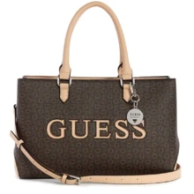 Женская сумка тоут GUESS коричневая (190231364603): Пол Женский