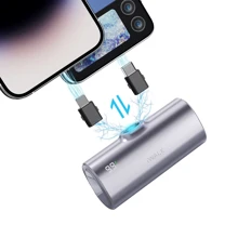 Внешний аккумулятор iWalk Power Bank 5000mAh Linkpod X Silver (LPX001-011A-ES): Количество USB 1