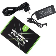 Зарядное устройство Vinga HP 90W 19V 4.74A 4.5*3.0 (VPA-1947-HP4530-101): Напряжение 19V