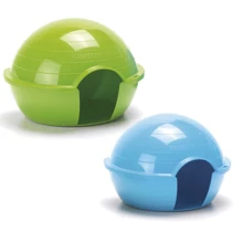 Домик Savic Hamster Iglo для хомяков пластиковый 15.5х12х11 см: undefined undefined