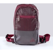 Сумка-слінг Peak фіолетова (B872030-PIN): Стать унісекс