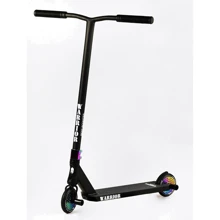 Самокат трюковый Best Scooter Warrior Black and Red (112767): Количество колес 2