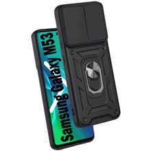 Чохол для телефона BeCover Military Black для Samsung M536 Galaxy M53 5G (707391): Сумісність Samsung M536 Galaxy M53 5G