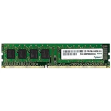 Apacer 8 GB DDR3 1333 MHz (AU08GFA33C9TBGC): Производитель Apacer
