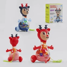 Музичний оленя WToys зі світловими та звуковими ефектами (10422): Тип музыкальная игрушка